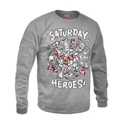 Longsleeve „Saturday Heroes"