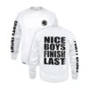 Longsleeve „NICE BOYS FINISH LAST“